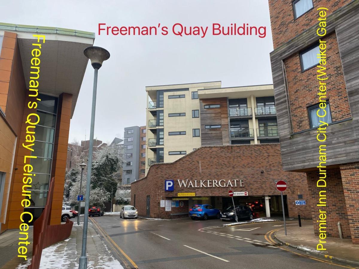Durham City Luxury Apartment Luaran gambar